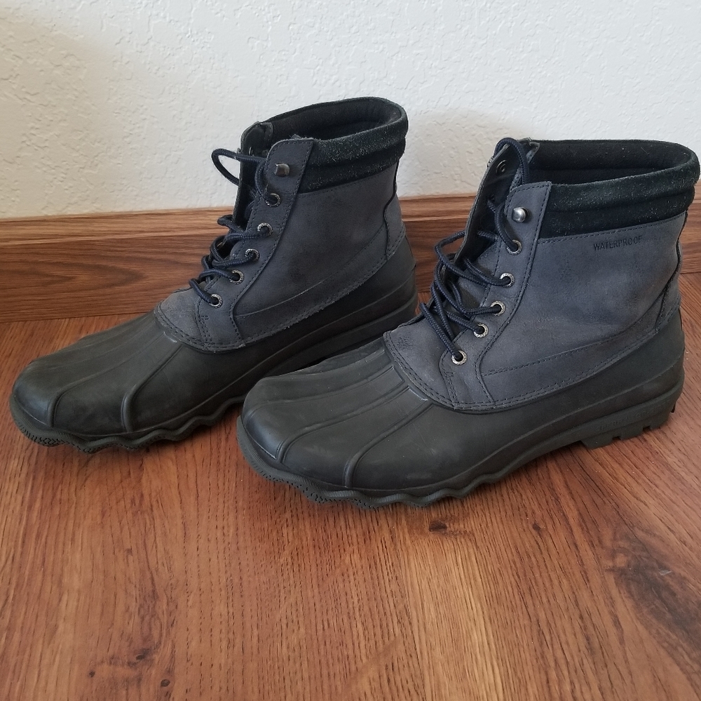 Sperry | Saltwater Leather Duck Boot